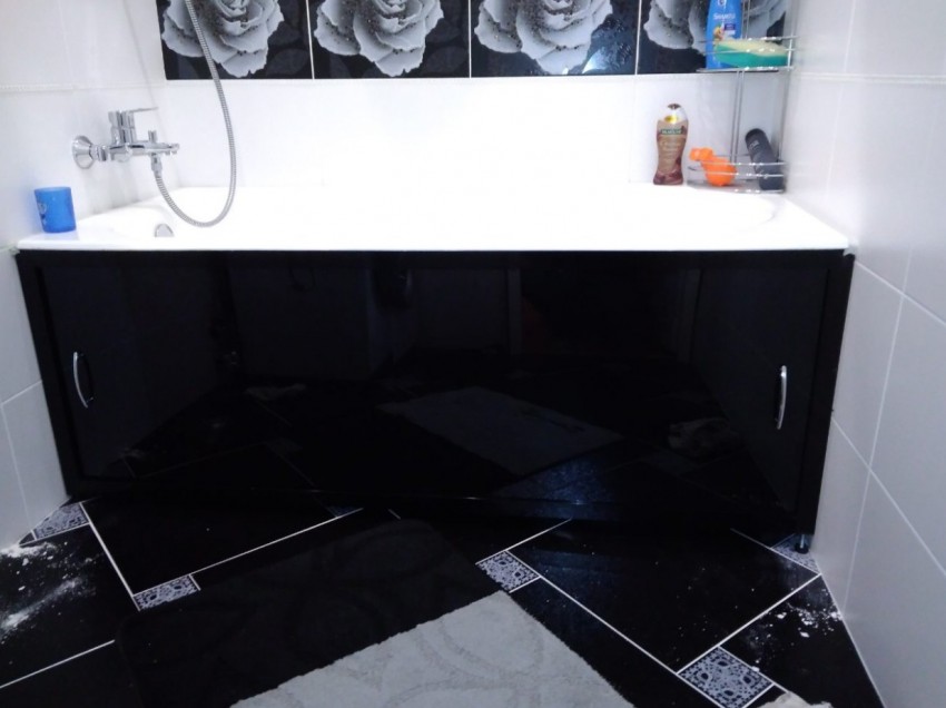 Экран под ванную - виды конструкций и подбор размеров. 125 фото оптимальных идей